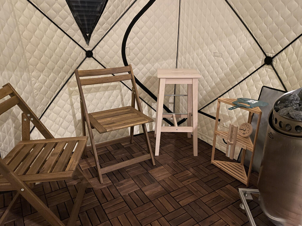 完全個室プライベートサウナの写真